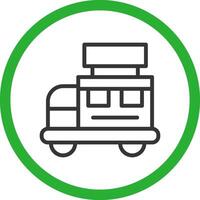 Van Creative Icon Design vector