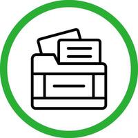 Folder Creative Icon Design vector