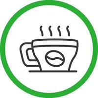 Coffee Creative Icon Design vector