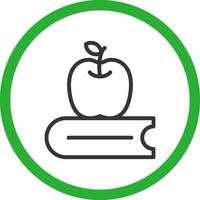 Books Creative Icon Design vector