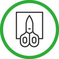 Craft Creative Icon Design vector