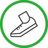 Running Creative Icon Design vector