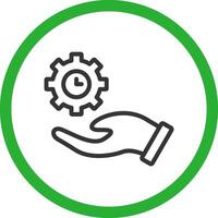 Procedure Creative Icon Design vector
