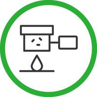 Crucible Creative Icon Design vector