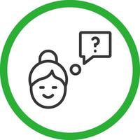 Customer Creative Icon Design vector