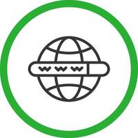 Browser Creative Icon Design vector
