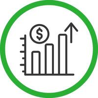 Economy Creative Icon Design vector