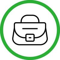 Handbag Creative Icon Design vector