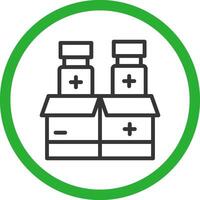 Medicine Creative Icon Design vector