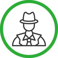 Espionage Creative Icon Design vector