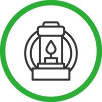 Lantern Creative Icon Design vector