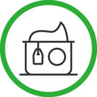Cream Creative Icon Design vector