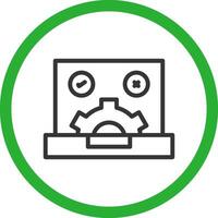 QA Testing Creative Icon Design vector