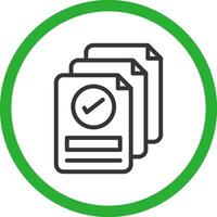 Version Control Creative Icon Design vector