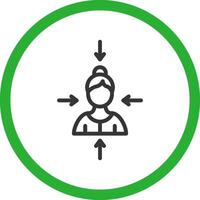 User Centered Design Creative Icon Design vector