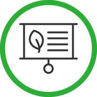Class Creative Icon Design vector