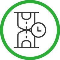 Jet Lag Creative Icon Design vector