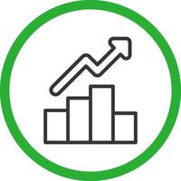 Growth Hacking Creative Icon Design vector