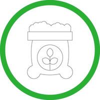 Flour Creative Icon Design vector