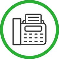 Line Green Gradient Design vector