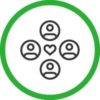 Community Creative Icon Design vector