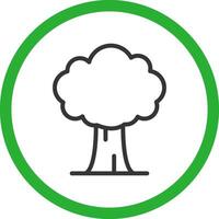 Tree Creative Icon Design vector