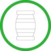 Barrel Creative Icon Design vector
