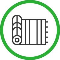 Mat Creative Icon Design vector
