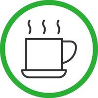 Mug Hot Creative Icon Design vector