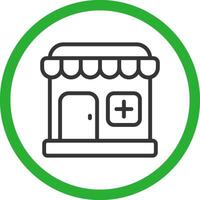 Pharmacy Creative Icon Design vector