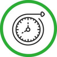 Time Forward Creative Icon Design vector