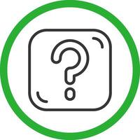 Line Green Gradient Design vector