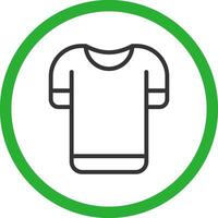 Line Green Gradient Design vector