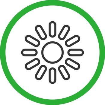 Loading Creative Icon Design vector