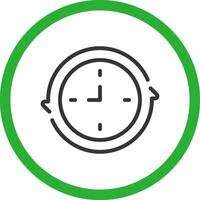 Sustainable Routine Creative Icon Design vector