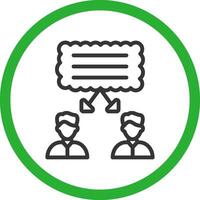 Self Taught Creative Icon Design vector