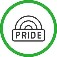 Pride Creative Icon Design vector