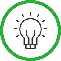 Idea Creative Icon Design vector
