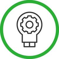 High Tech Creative Icon Design vector