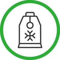 Cryonics Creative Icon Design vector