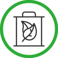 Biofuel Creative Icon Design vector