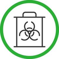 Biohazard Creative Icon Design vector