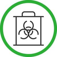 Biohazard Creative Icon Design vector