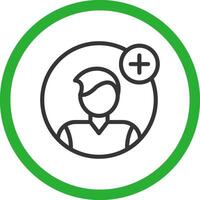 Create an Account Creative Icon Design vector