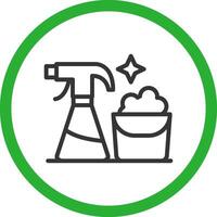 Cleanliness Creative Icon Design vector