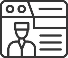 Documentation Portal Creative Icon Design vector