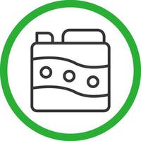 Detergent Creative Icon Design vector