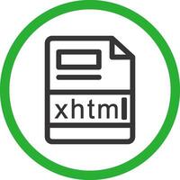 xhtml Creative Icon Design vector