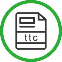 ttc Creative Icon Design vector
