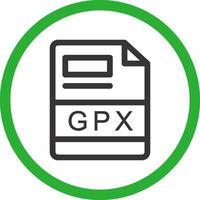 GPX Creative Icon Design vector
